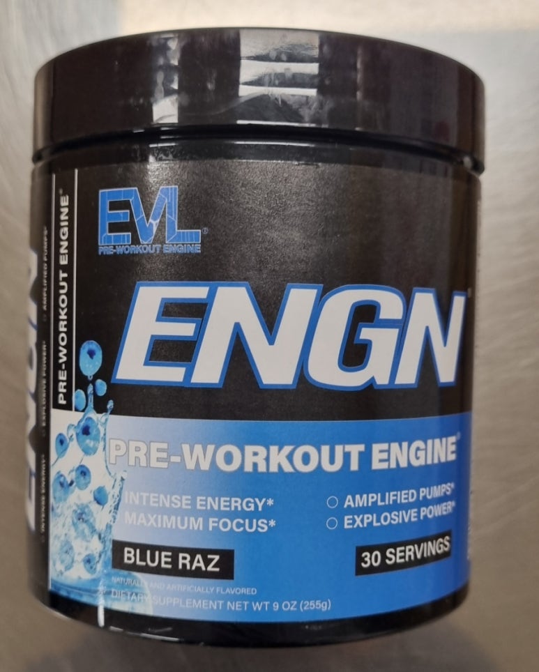 [위해상품] EVL ENGN Pre-Workout Engine Blue Raz – 권리보호센터